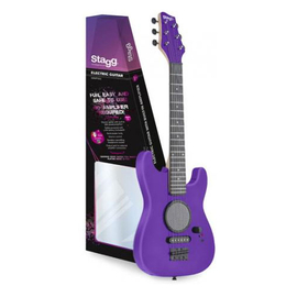 Детская электрогитара Stagg GAMP200-PP, фото 